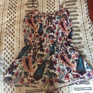 American Eagle Romper